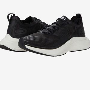 APL Black and White Athletic Running Shoes